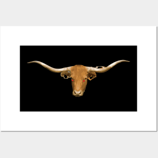 Texas Longhorn wo Txt X 300 Posters and Art